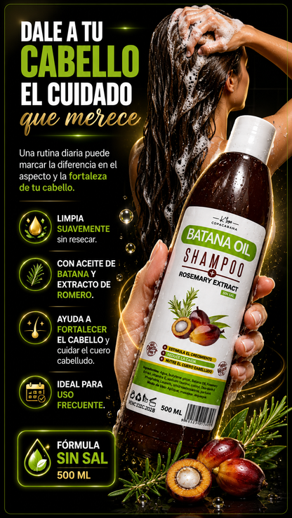 Batana Oil Intense Hair Growth