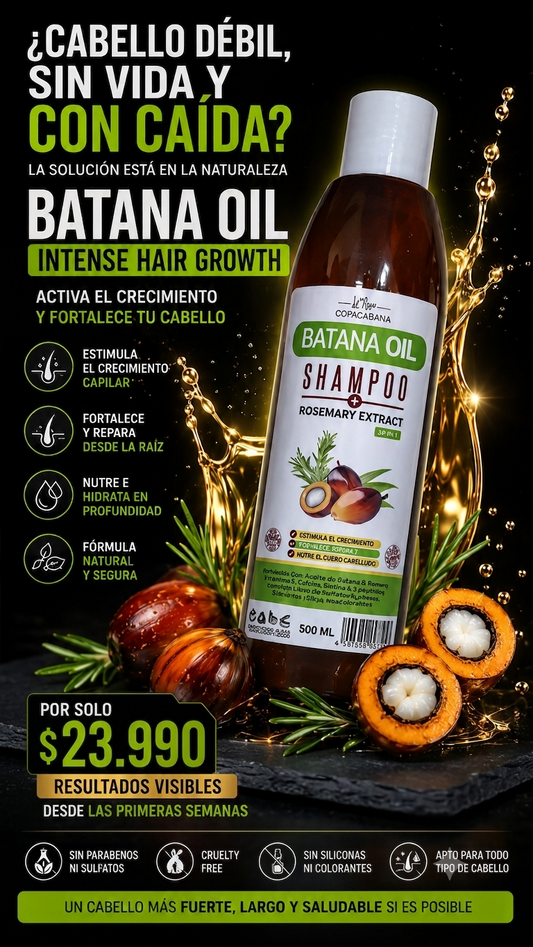 Batana Oil Intense Hair Growth