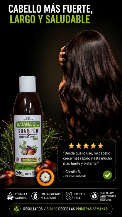 Batana Oil Intense Hair Growth