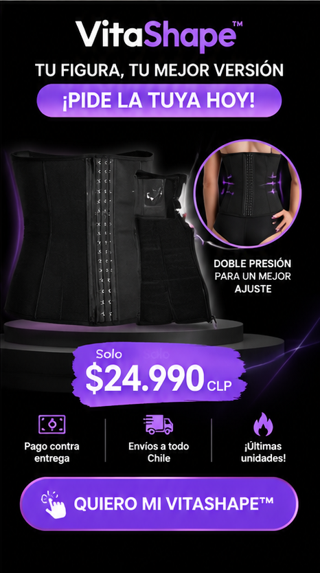 Faja Doble Presión VitaShape™|Moldea, sujeta y fija tu figura